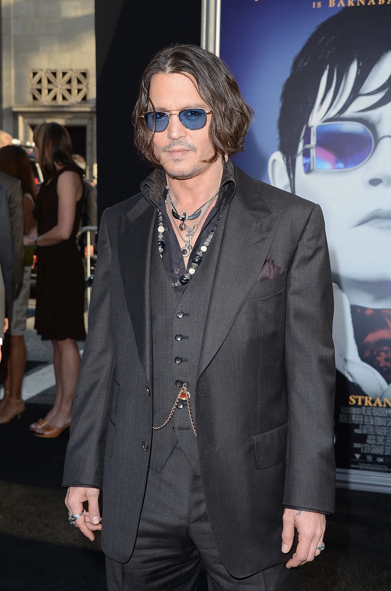 Johnny Depp, aktor Johnny Depp, aktor