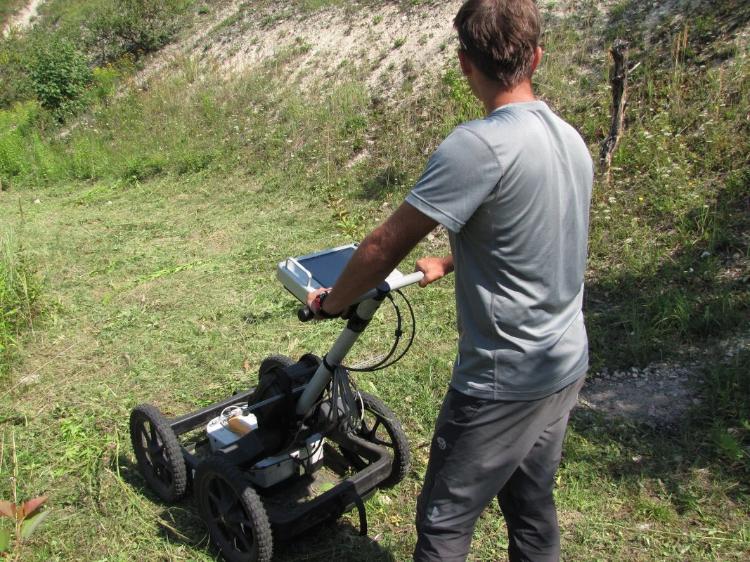 Poszukiwania ciała mężczyzny na hałdzie kopalnianej