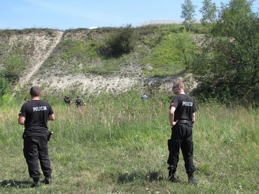 Poszukiwania ciała mężczyzny na hałdzie kopalnianej