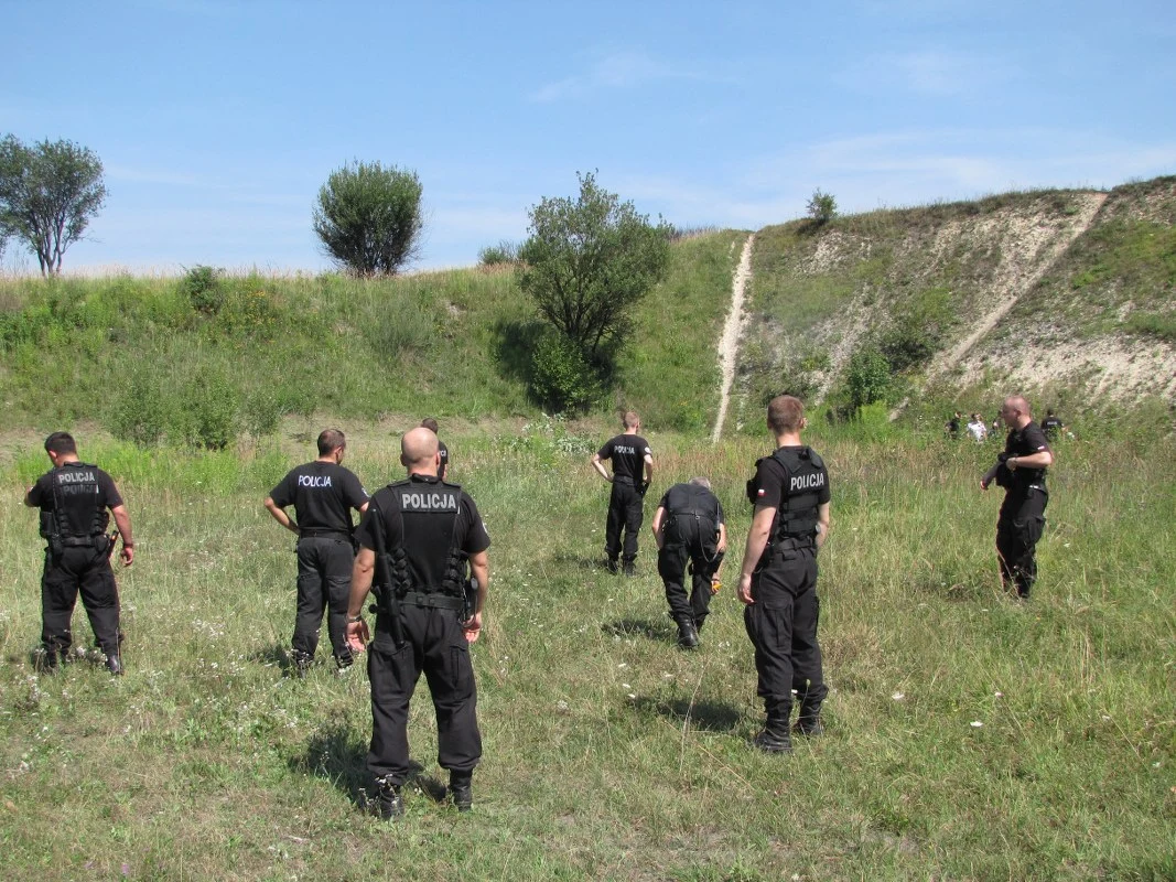 Poszukiwania ciała mężczyzny na hałdzie kopalnianej