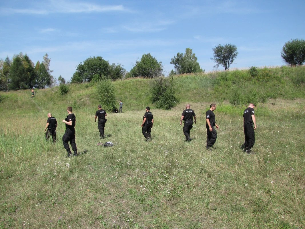 Poszukiwania ciała mężczyzny na hałdzie kopalnianej