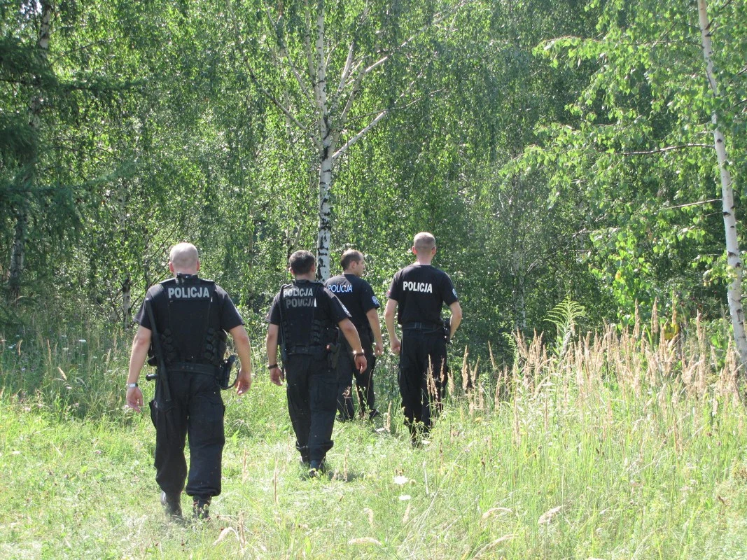 Poszukiwania ciała mężczyzny na hałdzie kopalnianej