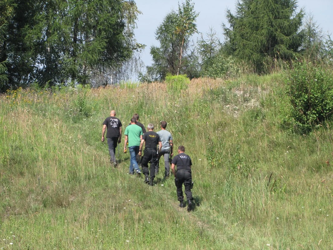 Poszukiwania ciała mężczyzny na hałdzie kopalnianej