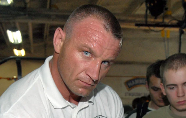 Mariusz Pudzianowski Mariusz Pudzianowski