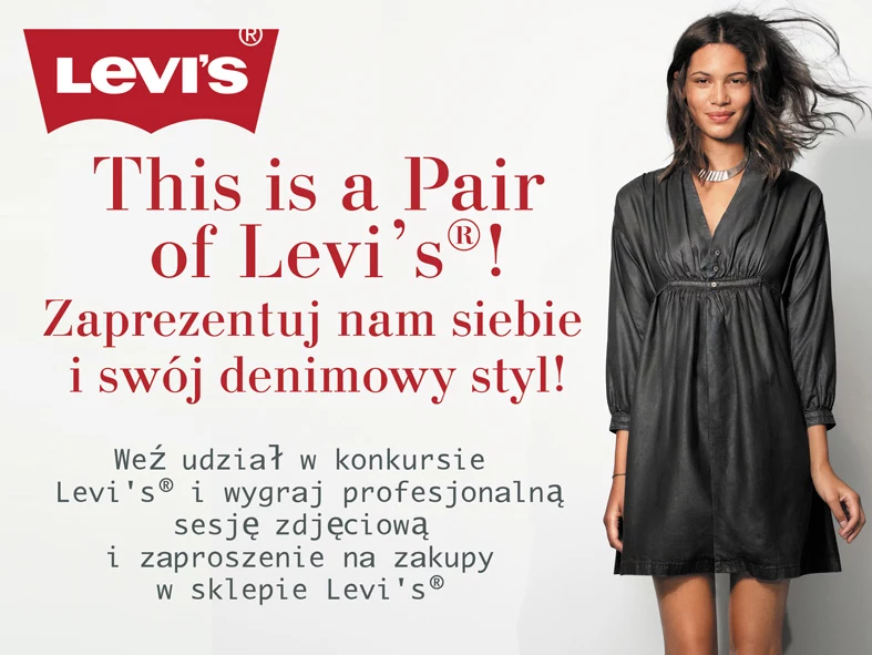 Pokaż nam swój styl z marką Levi’s® 