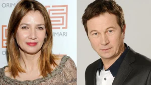 Piotr Cyrwus, czyli Ryszard Lubicz z „Klanu”, i Grażyna Wolszczak, czyli Barbara Jabłońska z „Galerii”
