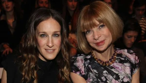 Sarah Jessica Parker i Anna Wintour