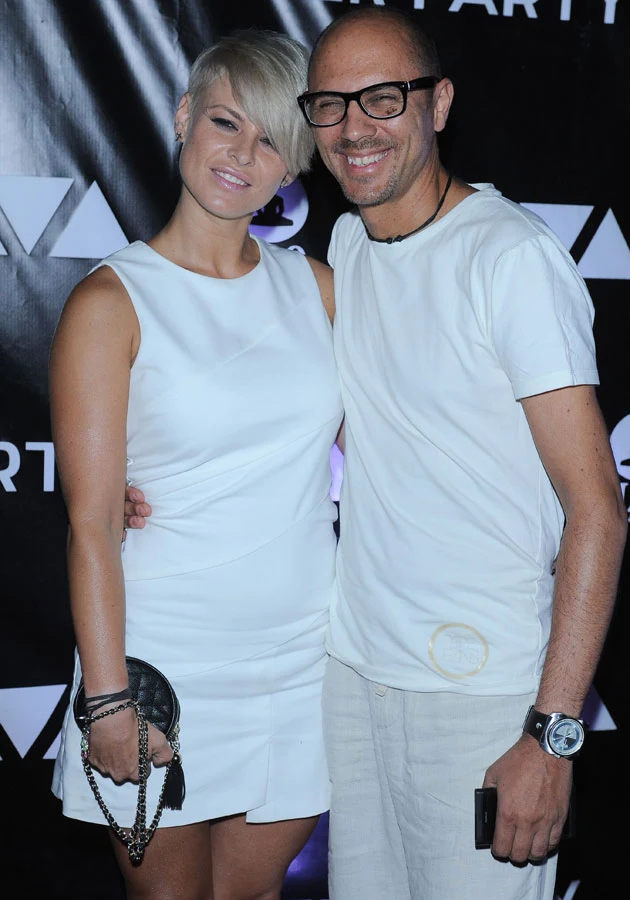 Mandaryna ze swoim obecnym partnerem Wojtkiem