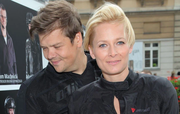 Odeta Moro-Figurska i Michał Figurski