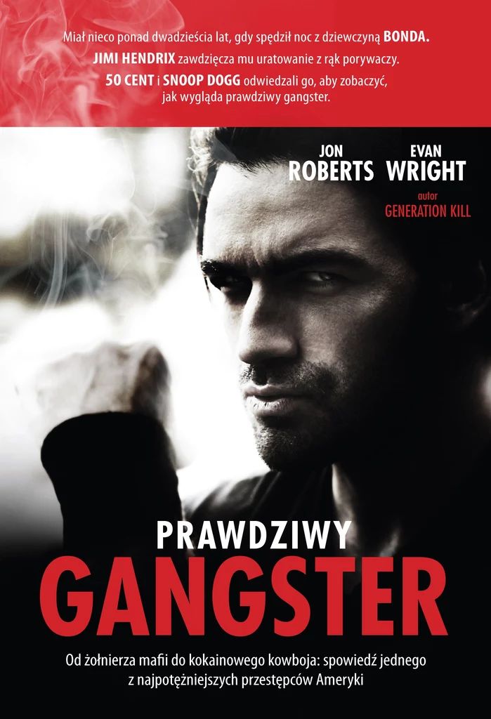 Prawdziwy Gangster trafi do księgarń 23 sierpnia