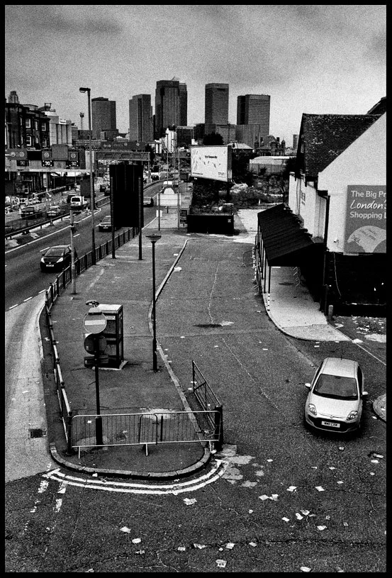 Zdjęcie autorstwa londyńskiego korespondenta RMF FM Bogdana Frymorgena