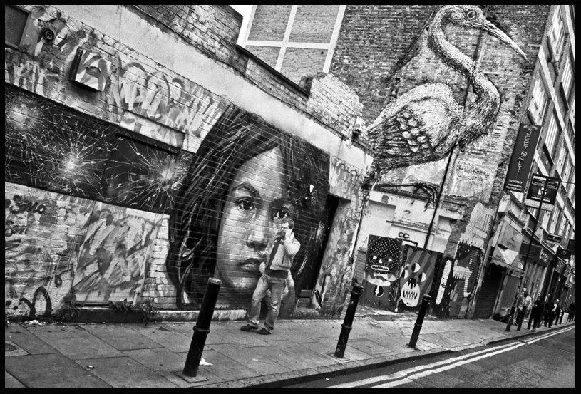 Zdjęcie autorstwa londyńskiego korespondenta RMF FM Bogdana Frymorgena