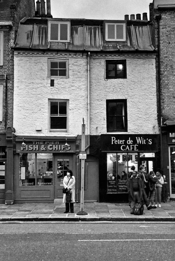 Zdjęcie autorstwa londyńskiego korespondenta RMF FM Bogdana Frymorgena