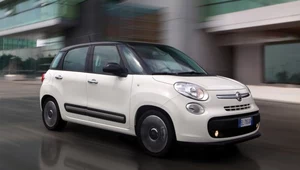 Fiat 500L - pierwsza jazda