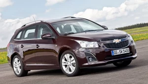 Chevrolet Cruze Kombi - pierwsza jazda