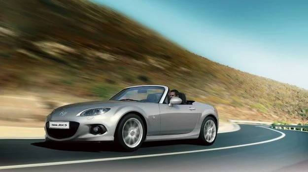 Mazda MX-5 po faceliftingu (2012)