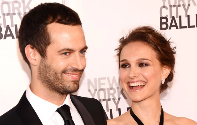Natalie Portman i Benjamin Millepied