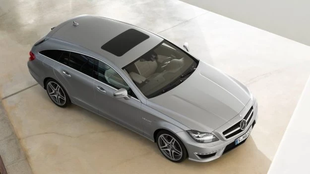 Mercedes CLS 63 AMG Shooting Brake