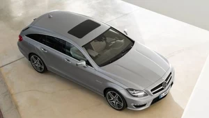 Mercedes CLS 63 AMG Shooting Brake - szybki debiut