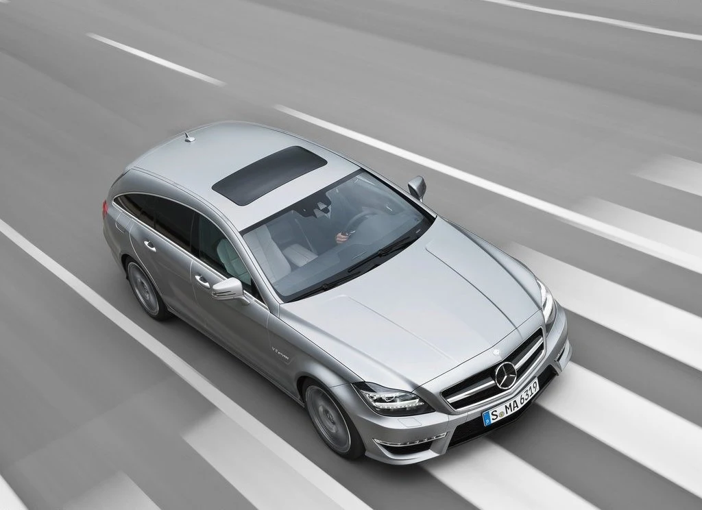 Mercedes CLS 63 AMG Shooting Brake