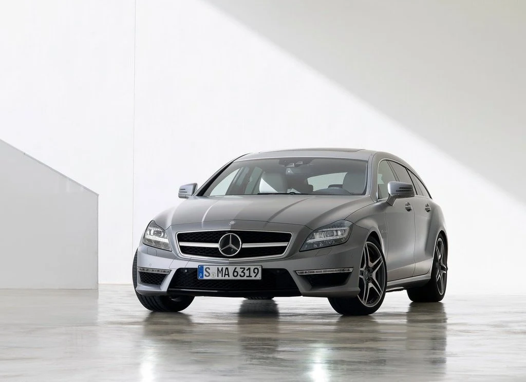 Mercedes CLS 63 AMG Shooting Brake