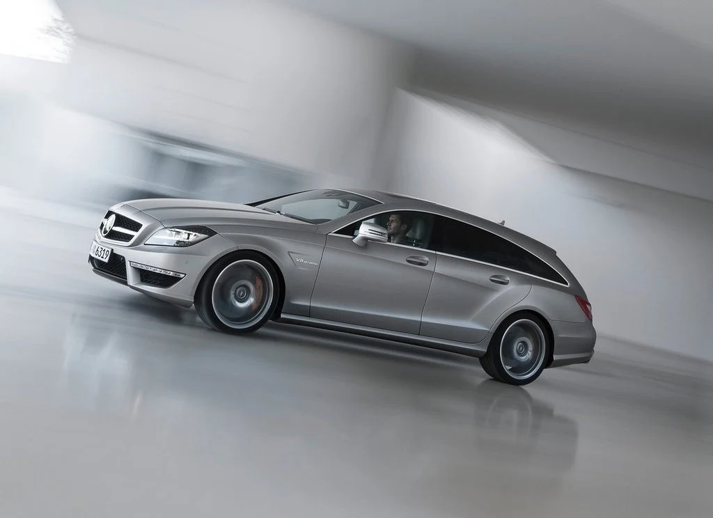 Mercedes CLS 63 AMG Shooting Brake