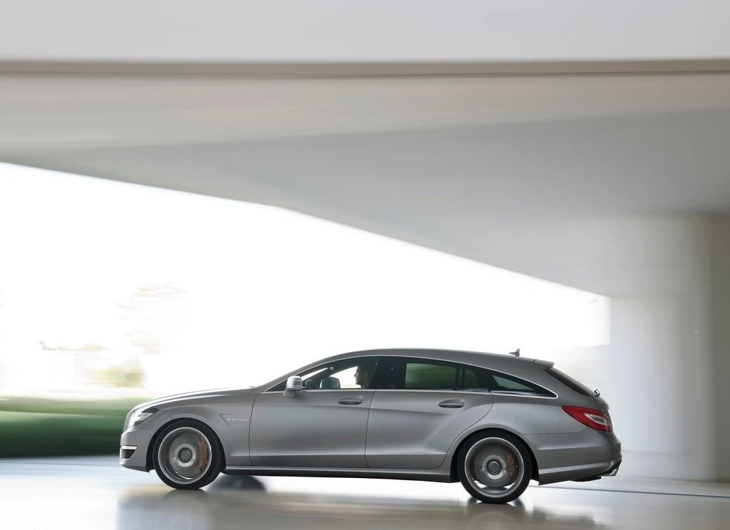 Mercedes CLS 63 AMG Shooting Brake