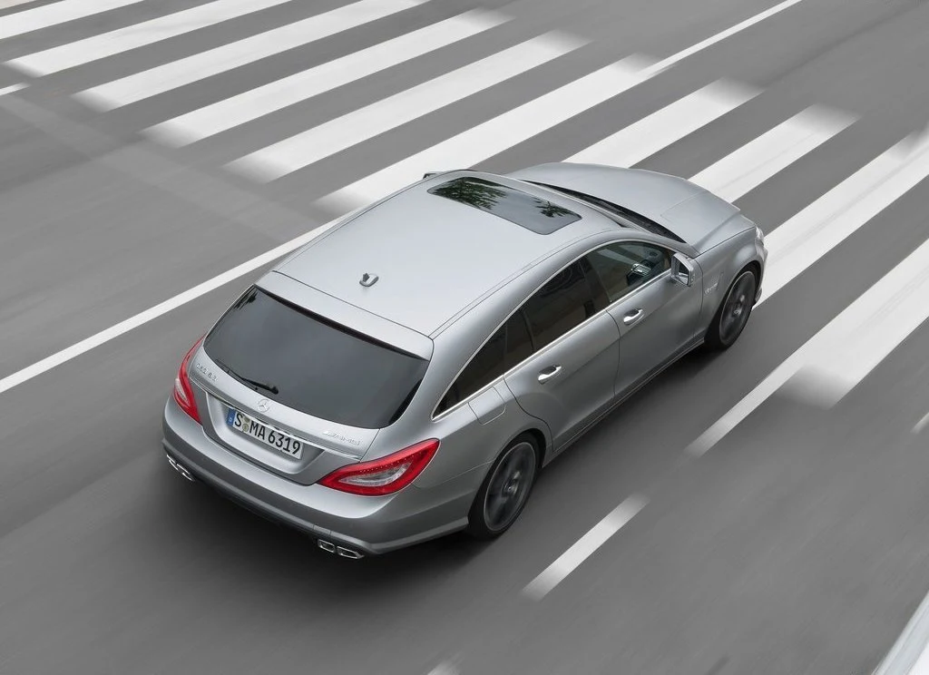 Mercedes CLS 63 AMG Shooting Brake