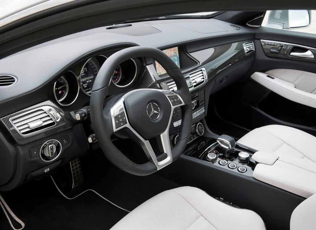 Mercedes CLS 63 AMG Shooting Brake