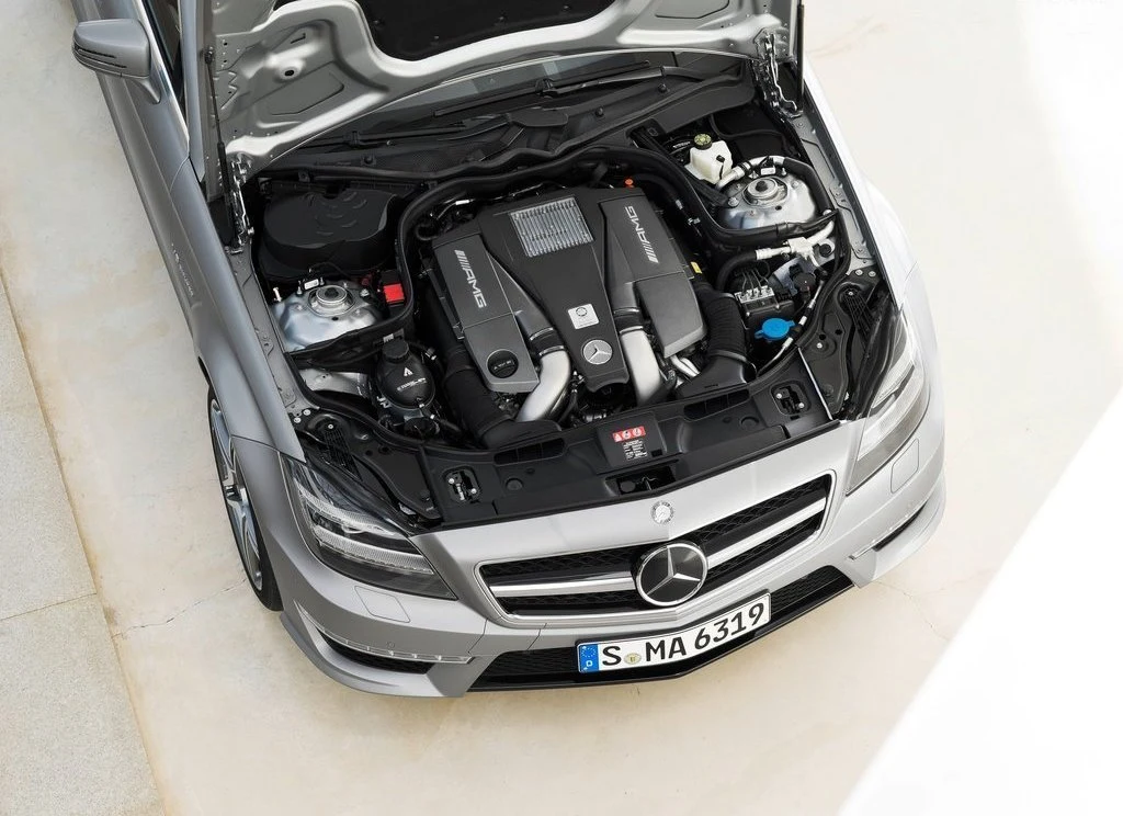 Mercedes CLS 63 AMG Shooting Brake