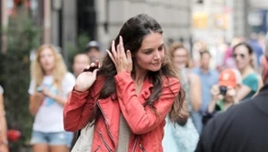 Katie Holmes na sportowo 