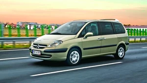 Używany Citroen C8 (2002-2010)