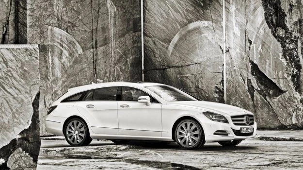 Mercedes CLS Shooting Brake