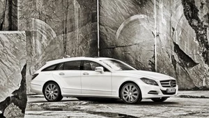 Mercedes CLS Shooting Brake - polowanie na klienta