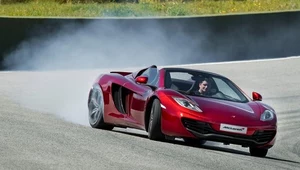 McLaren MP4-12C Spider - słuchaj mocy