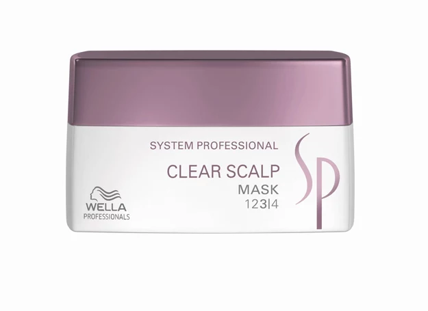 Clear Scalp Mask