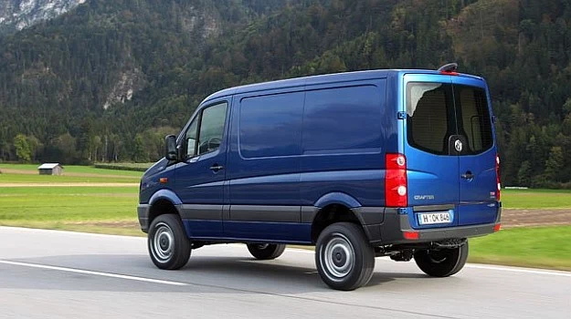 Volkswagen Crafter 4Motion