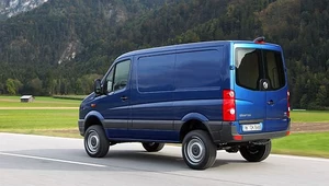 Volkswagen Crafter z napędem na obie osie