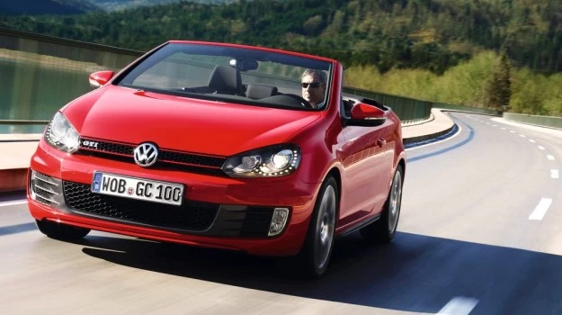 Volkswagen Golf GTI Cabrio (2012)