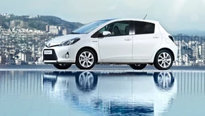 Toyota Yaris Hybrid - pierwsza jazda