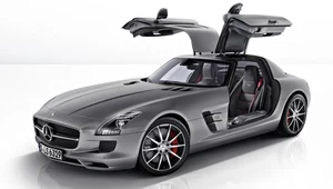 Mercedes SLS AMG GT - mocy nigdy za wiele