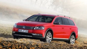 Volkswagen Passat Alltrack - pierwsza jazda