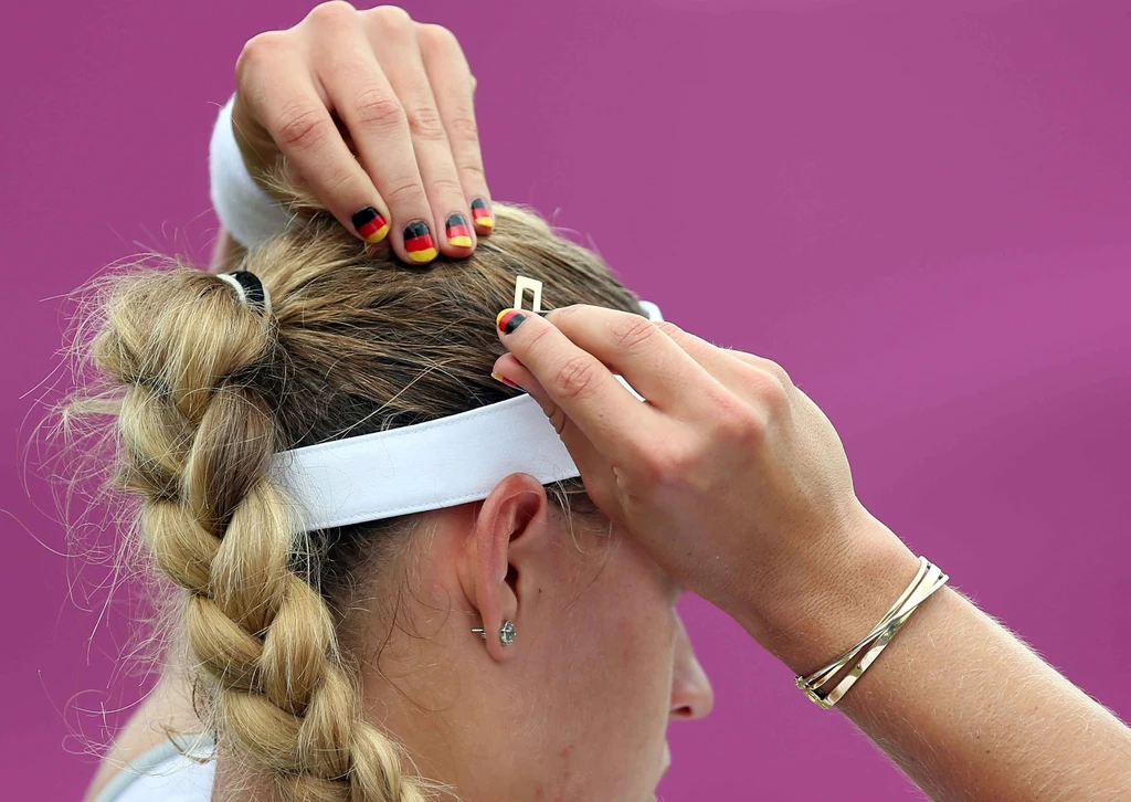 Angelique Kerber z Niemiec Angelique Kerber z Niemiec