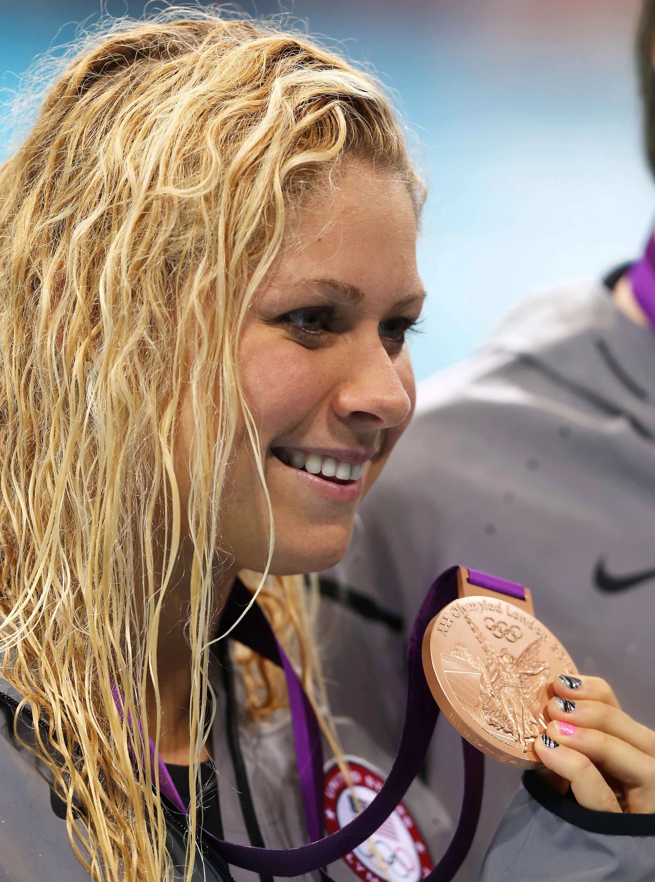 Elizabeth Beisel z USA Elizabeth Beisel z USA