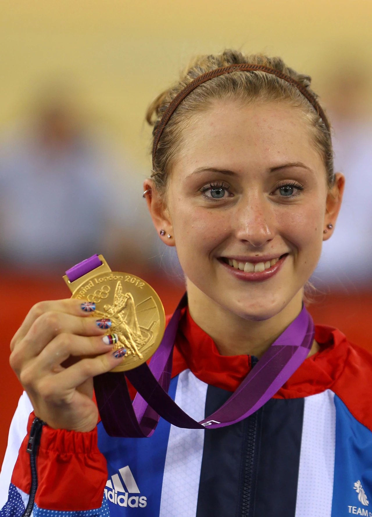 Laura Trott z Wielkiej Brytanii Laura Trott z Wielkiej Brytanii