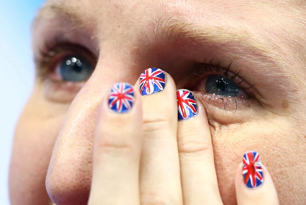 Rebecca Adlington z Wielkiej Brytanii Rebecca Adlington z Wielkiej Brytanii