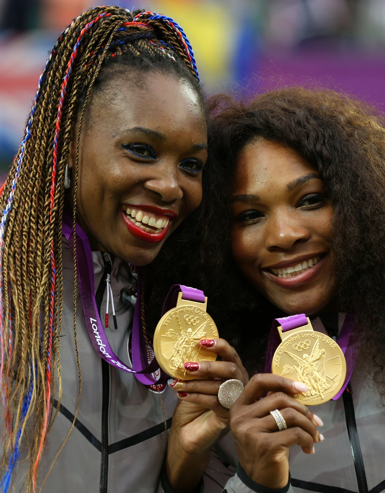 Venus Williams i Serena-Williams z USA Venus Williams i Serena-Williams z USA