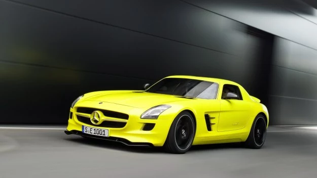 Mercedes SLS AMG E-CELL