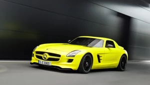 Mercedes SLS AMG na prąd