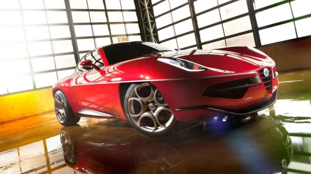 Alfa Romeo Disco Volante